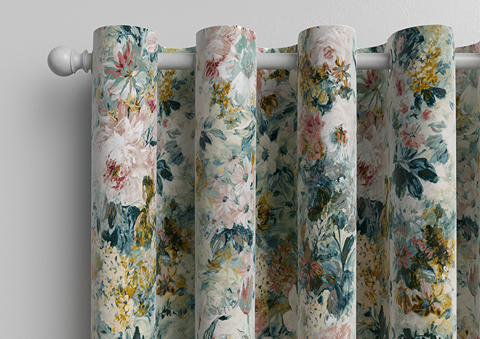 Philippa, Apricot - Made to Measure Curtains - Image 12